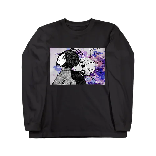 【感情に敗北】 Long Sleeve T-Shirt