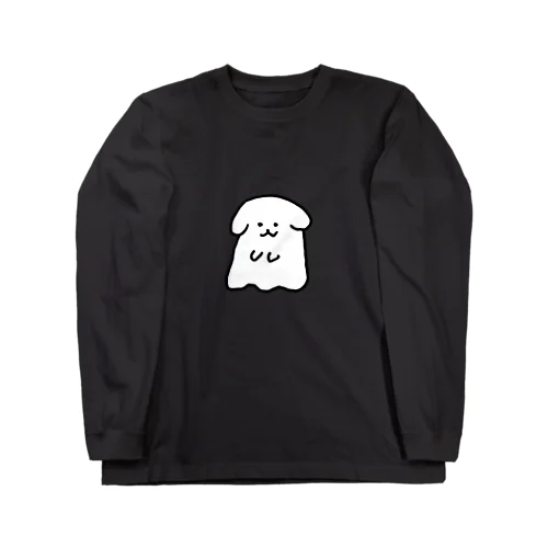 おば犬(けん) ロングスリーブTシャツ