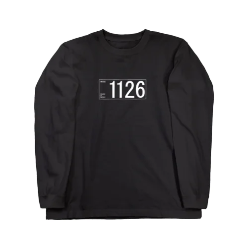 1126(ホワイト) Long Sleeve T-Shirt