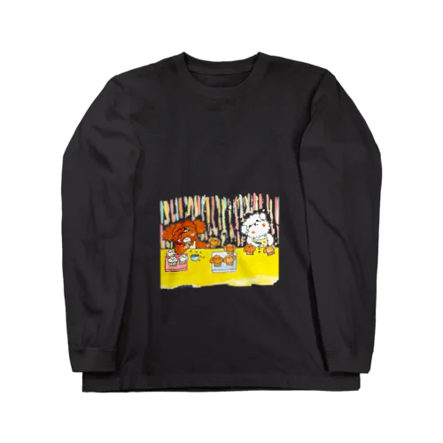 シェリガジュ「マフィン作り」 Long Sleeve T-Shirt