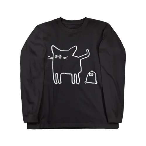 ねこともぐら ロングスリーブTシャツ