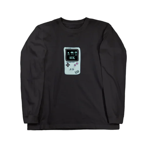 Grape Creeks 【携帯ゲーム】ロゴ Long Sleeve T-Shirt