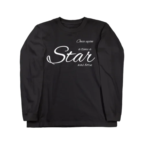 スター白 Long Sleeve T-Shirt