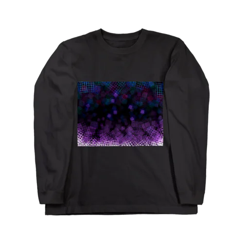 感情と情報の輪廻 Long Sleeve T-Shirt