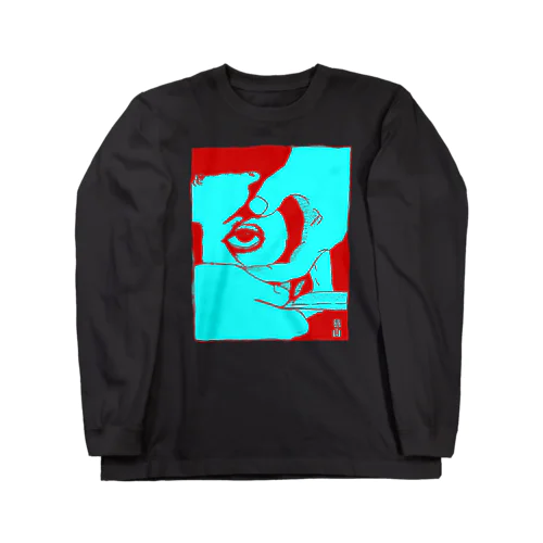 犠牲者 Long Sleeve T-Shirt