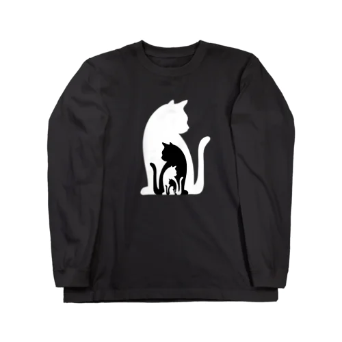 ネコリョーシカ　2 Long Sleeve T-Shirt