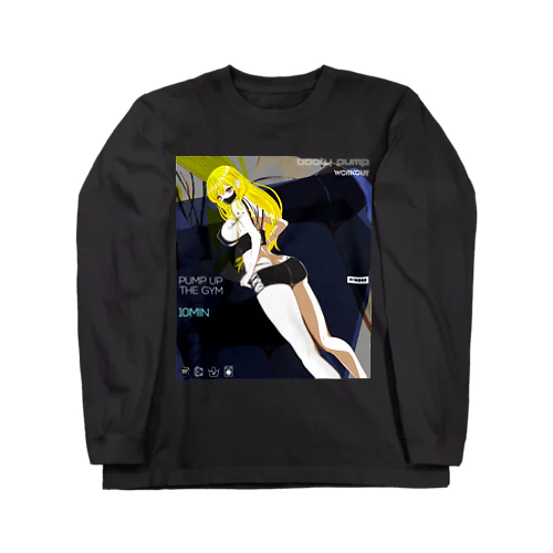 BOOTY PUMP 夏の着せ替えドール 0564 エロポップ ギャル せな Long Sleeve T-Shirt