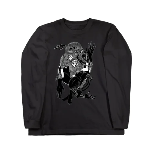 正義(黒) Long Sleeve T-Shirt