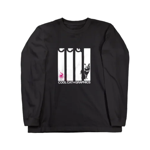 COOL CAT★GRAPHICS　CCG-001B Long Sleeve T-Shirt