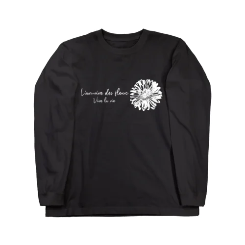 【Vive la vie】Gerbera ロングスリーブTシャツ