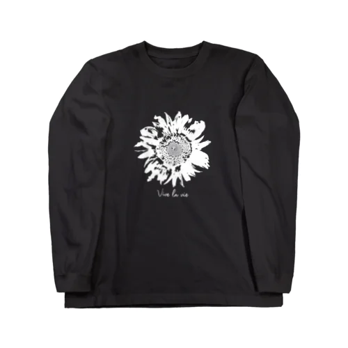 【Vive la vie】tournesol Long Sleeve T-Shirt