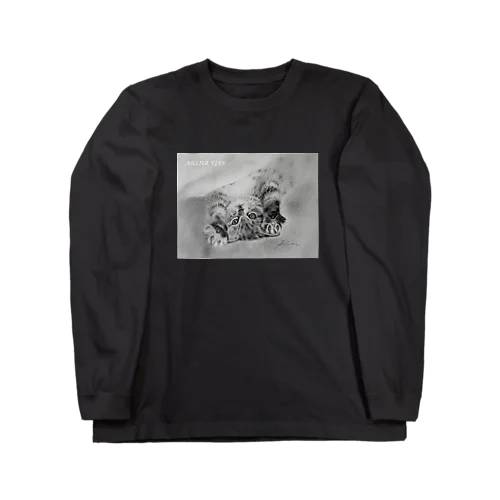 「もうすぐとどくよ！」 Long Sleeve T-Shirt