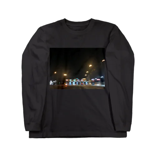 うねうね料金所 Long Sleeve T-Shirt