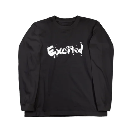 超Excited White Ver. Long Sleeve T-Shirt