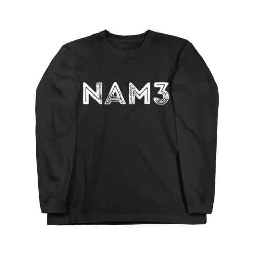 NAM3_W ロングスリーブTシャツ