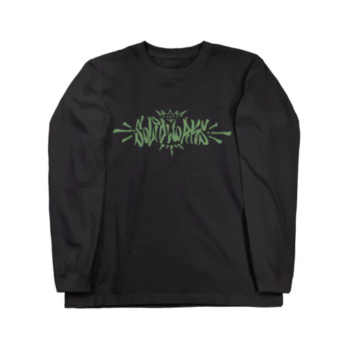 SOLID WORKS CALI LEAF GREEN Long Sleeve T-Shirt