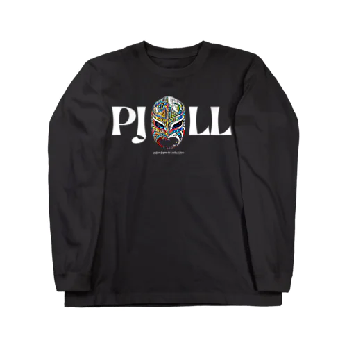 PJLL Logo&Mask ロングスリーブTシャツ