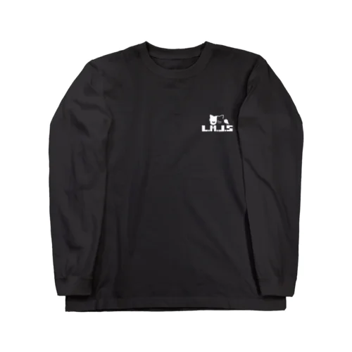 L.M.J.S black ロングスリーブTシャツ