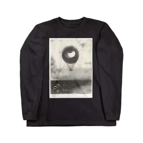 目玉の気球》 オディロン・ルドン Odilon Redon, 1882 Long Sleeve T-Shirt