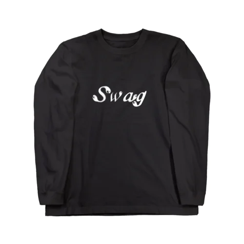 Swag ロゴ Long Sleeve T-Shirt