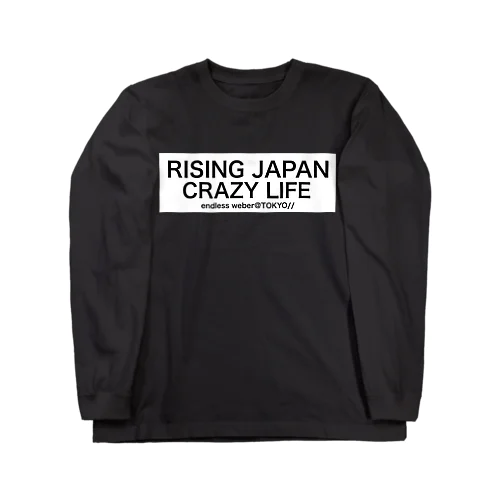 RISING JAPAN  TOKYO Long Sleeve T-Shirt