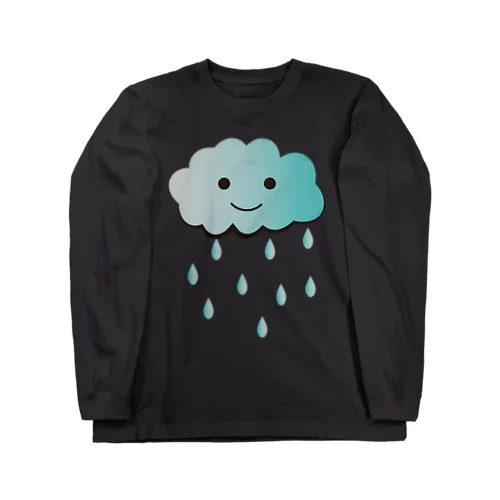 今日は雨の日 ロングスリーブTシャツ