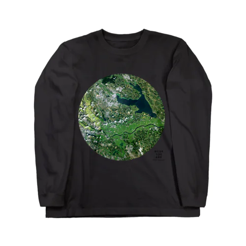 茨城県 龍ケ崎市 ロングスリーブTシャツ Long Sleeve T-Shirt