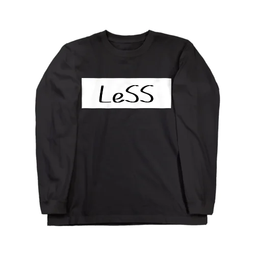 LeSS応援グッズ ロングスリーブTシャツ