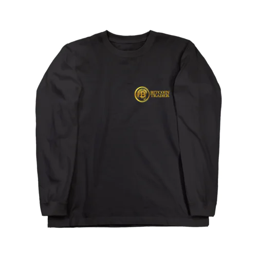 BTC Bitcoin trader ロングスリーブTシャツ