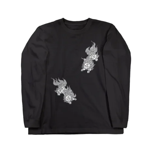 狛犬 Long Sleeve T-Shirt