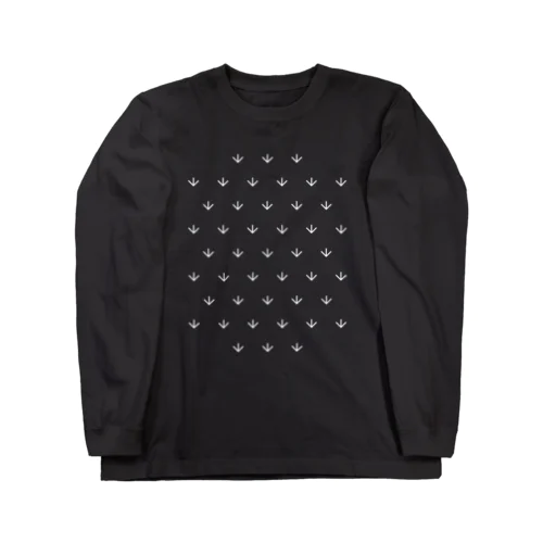 地図記号「ハイマツ地」 Long Sleeve T-Shirt