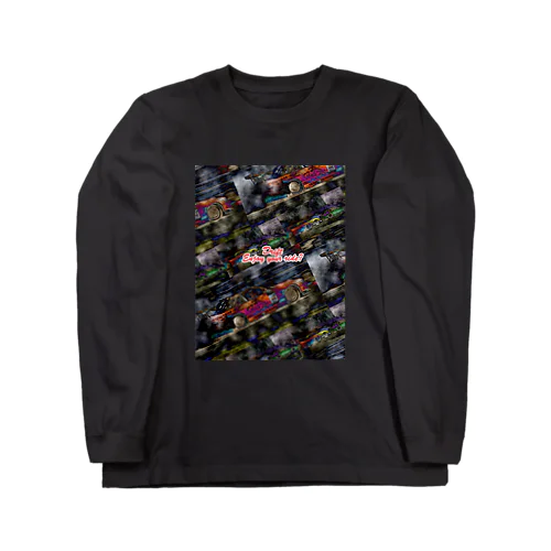 ドリフトカーグラフィック車シルビア  Long Sleeve T-Shirt