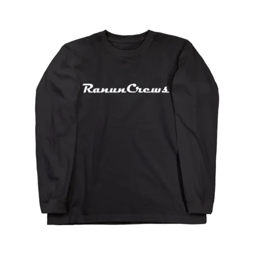 RanunCrews Logo ロングスリーブTシャツ