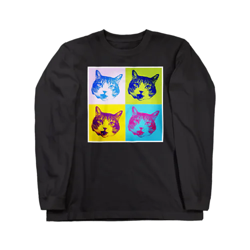 ラン君がいっぱい Long Sleeve T-Shirt