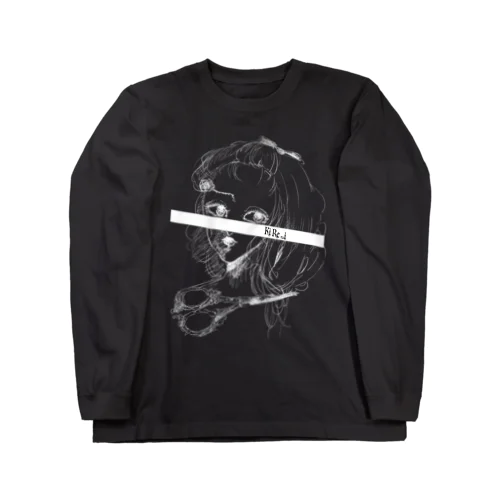 脳内バラ園(白バラver.) Long Sleeve T-Shirt