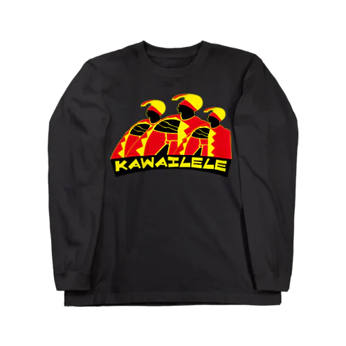 Kawailele戦士02 Long Sleeve T-Shirt