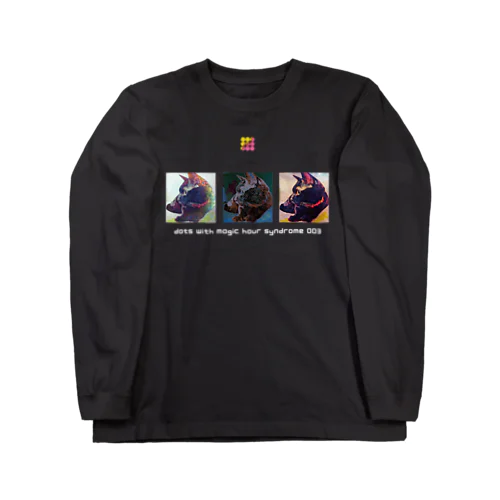 dots with magic hour syndrome 003 Long Sleeve T-Shirt