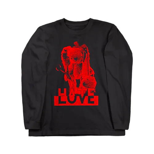 LOVE HATE Long Sleeve T-Shirt