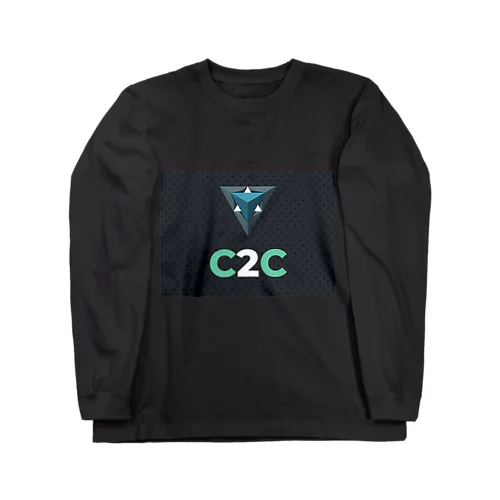 C2C ロングスリーブTシャツ