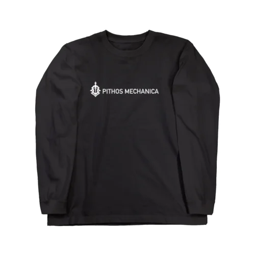 PITHOS MECHANICA / gearΩ ロングスリーブTシャツ