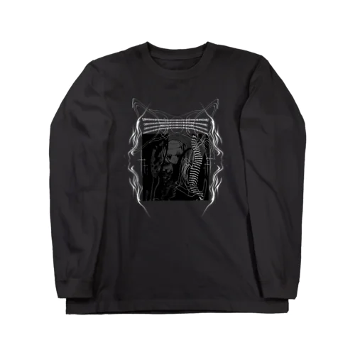 🖤💀🤍 Long Sleeve T-Shirt