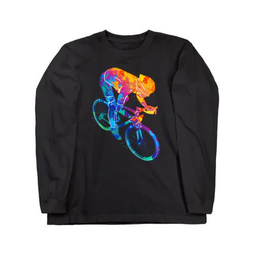 ロードバイク ロードレーサー 自転車 Long Sleeve T-Shirt
