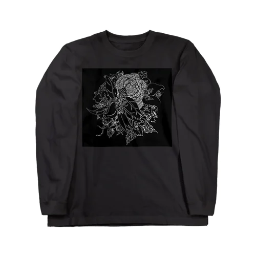 オリジンフラワーB Long Sleeve T-Shirt