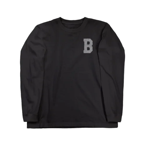 B-DOT ロングスリーブTシャツ