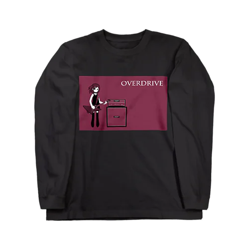 OVER DRIVE ロングスリーブTシャツ