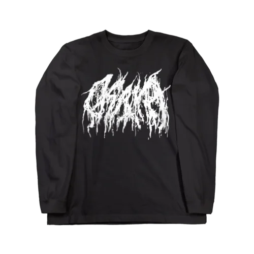 デスメタル大阪/DEATH METAL OSAKA Long Sleeve T-Shirt