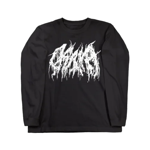 デスメタル大阪/DEATH METAL OSAKA ロングスリーブTシャツ