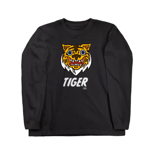 TIGER! 濃色 Long Sleeve T-Shirt