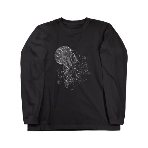 "Dot.Dot."#001　Jellyfish Long Sleeve T-Shirt