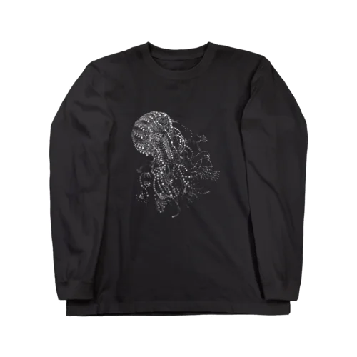 "Dot.Dot."#001　Jellyfish Long Sleeve T-Shirt